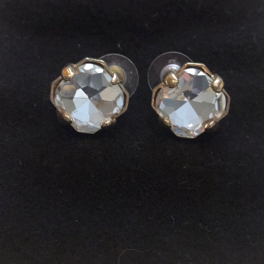 J.Crew Bling Stud Earrings